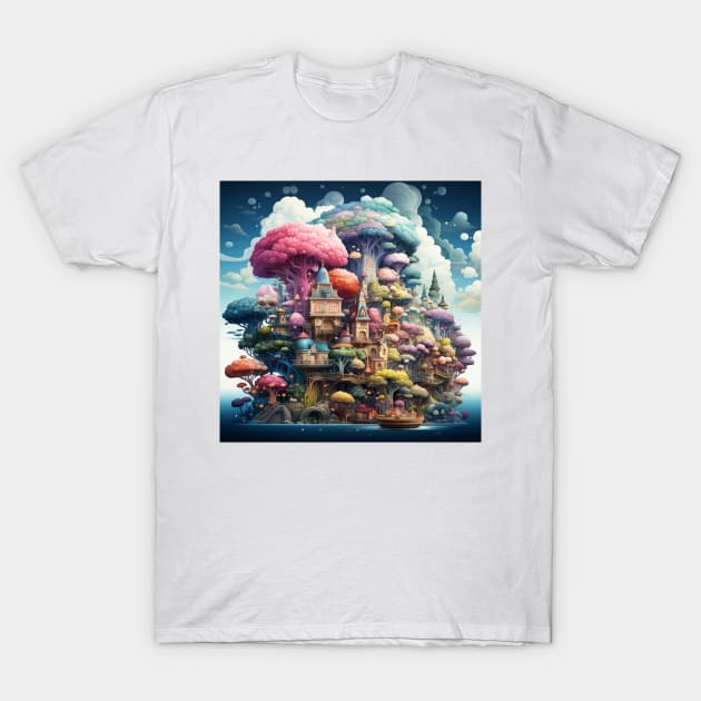 creativity and imagination T-Shirt by Aligood